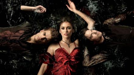 Vampire diaries posters ian somerhalder paul wesley wallpaper