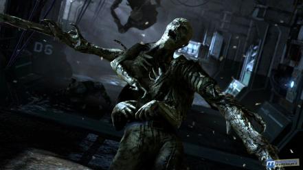 Video games dead space watermark wallpaper