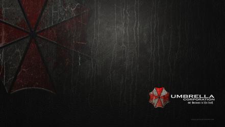 Video games resident evil umbrella corp. game wallpaper