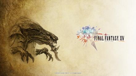 Wall final fantasy xiv demon wallpaper