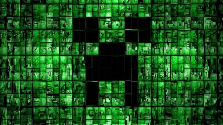 Wall minecraft colors wallpaper
