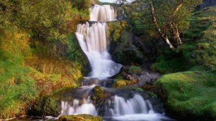 Waterfalls wallpaper
