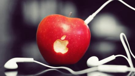 Abstract apples yo dawg wallpaper