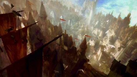 Artwork guild wars 2 gw2 wallpaper