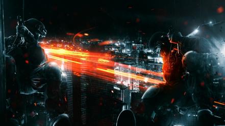 Breach swat tactics tactical battlefield 3 cities wallpaper