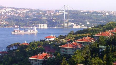 Bridges turkey istanbul wallpaper