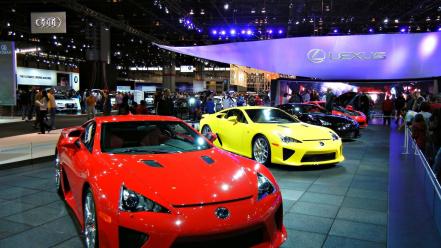Cars 2011 chicago auto show wallpaper