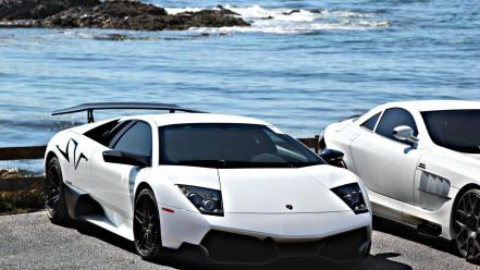 Cars supercars lamborghini gallardo white italian wallpaper