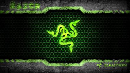 Caution wallpaper