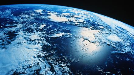 Clouds nature planets earth low resolution wallpaper