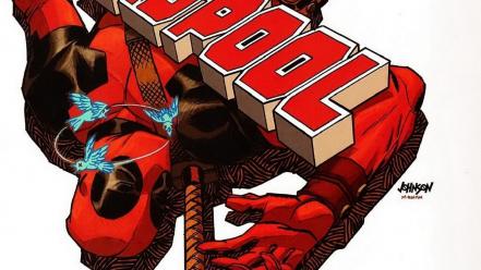 Comics deadpool wade wilson marvel wallpaper