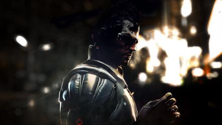 Deus ex 3d adam jensen fan art wallpaper