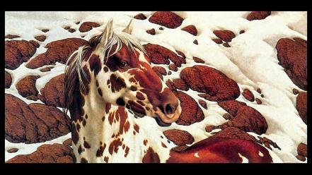Horses wallpaper