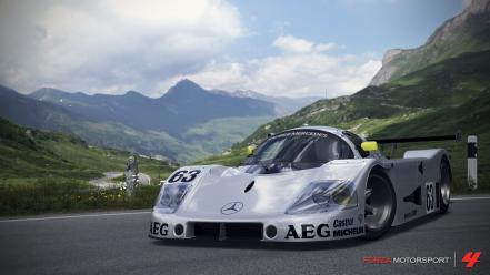 Motorsport 4 sauber c9 1989 mercedes benz wallpaper