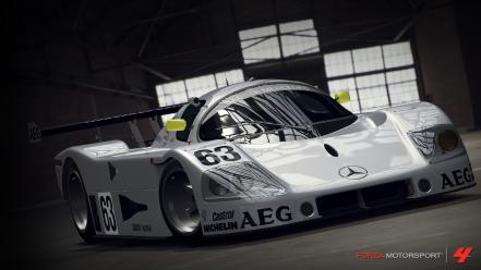 Motorsport 4 sauber c9 1989 mercedes benz wallpaper