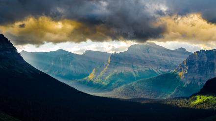 Mountains landscapes nature california glacier national park wallpaper