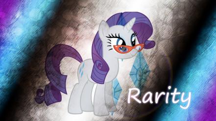 My little pony rarity wallpaper