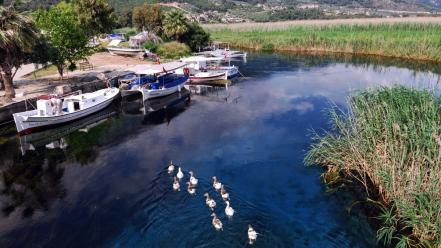Nature turkey holidays mugla marmaris akyaka gokova sea wallpaper