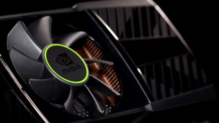 Nvidia graphics card wallpaper