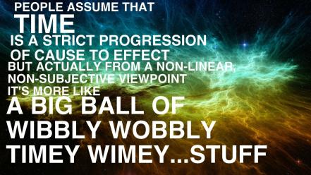 Outer space quotes typography doctor who wallpaper