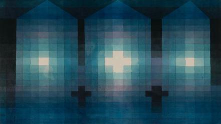 Paintings artwork expressionism cubism paul klee wallpaper