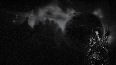 Shadows armor tera castanic online shading fading wallpaper