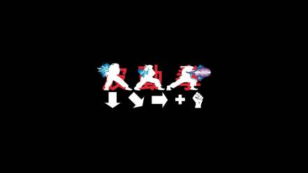 Street fighter hadouken wallpaper