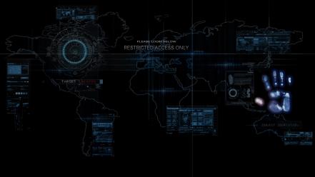 Target technology wallpaper