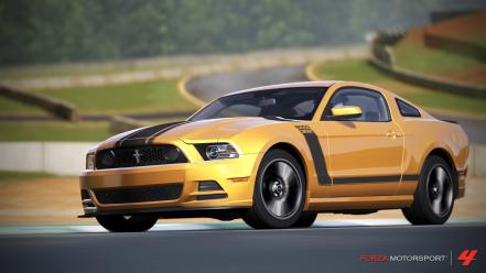 Xbox 360 forza motorsport 4 boss 302 wallpaper