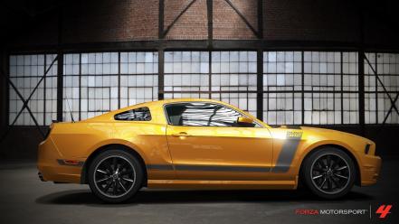 Xbox 360 forza motorsport 4 boss 302 wallpaper