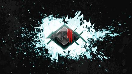 Abstract sonny moore ill skrillex wall painting wallpaper