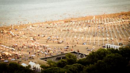 Beach summer seaside lignano wallpaper