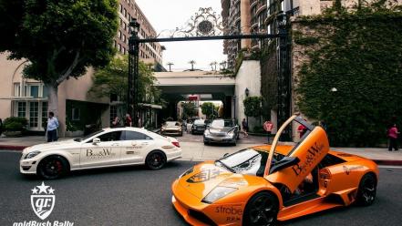 Cars lamborghini mercedes-benz wallpaper