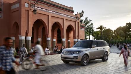 Cars land rover vehicles range 2013 wallpaper