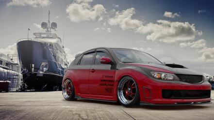 Cars subaru impreza wrx sti wallpaper
