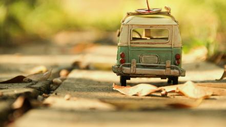 Cars tilt-shift wallpaper