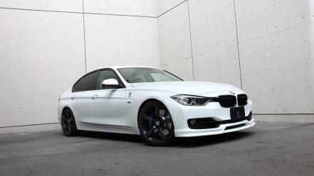 Design bmw 3 series 3d wallpaper
