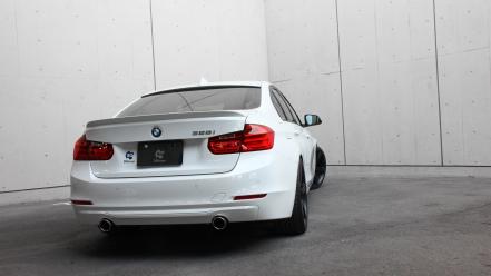 Design bmw 3 series 3d wallpaper