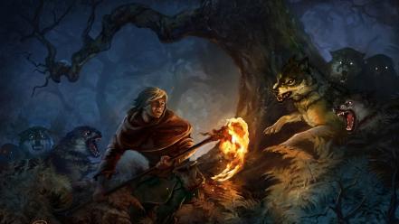 Fantasy art artwork benjamin von eckartsberg wallpaper