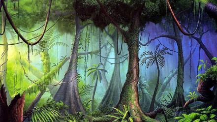 Fantasy art artwork wallpaper