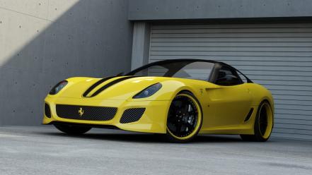 Ferrari 599 gto wheelsandmore wallpaper