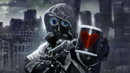 Fiction airbrushed romantically apocalyptic vitaly s alexius wallpaper