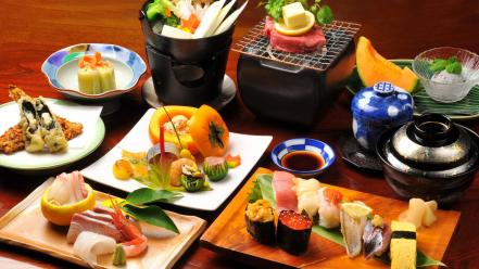 Food sushi wallpaper