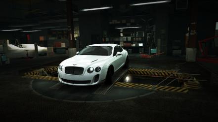 For speed bentley continental supersports garage nfs wallpaper