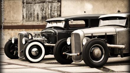 Hot rod wallpaper