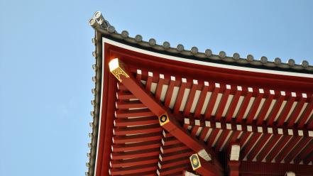 Japan tokyo asian architecture japanese asakusa wallpaper