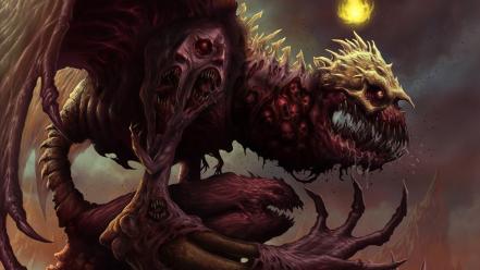 Magic the gathering artwork dave allsop wallpaper
