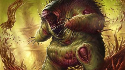 Magic the gathering artwork dave allsop wallpaper