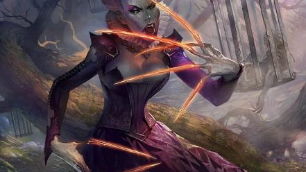 Magic the gathering artwork svetlin velinov wallpaper