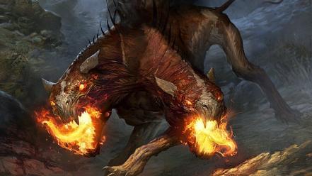 Magic the gathering artwork svetlin velinov wallpaper